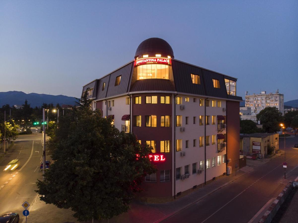 Residence Konstantina Palace Казанлък Екстериор снимка